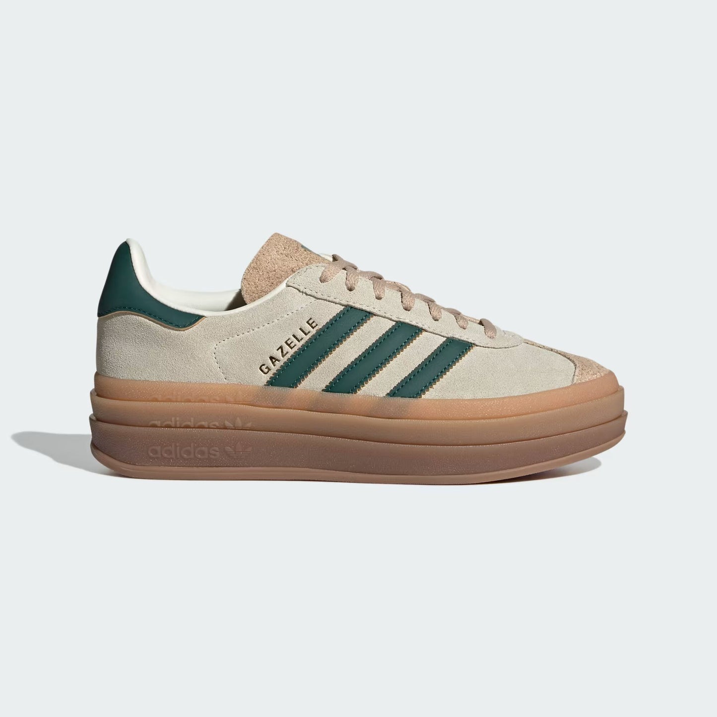 adidas Gazelle Bold - Women's - Magic Beige Collegiate Green