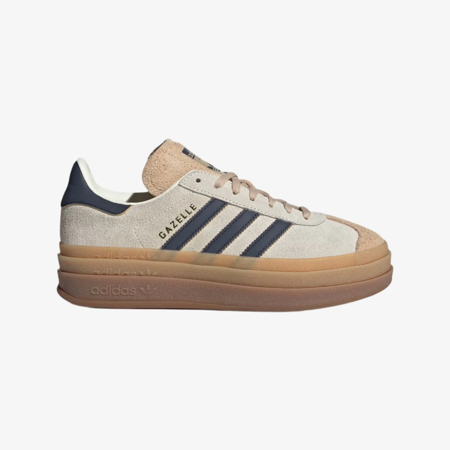 adidas Gazelle Bold - Women's - Cream Night Indigo