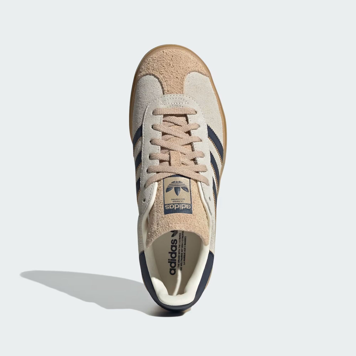 adidas Gazelle Bold - Women's - Cream Night Indigo