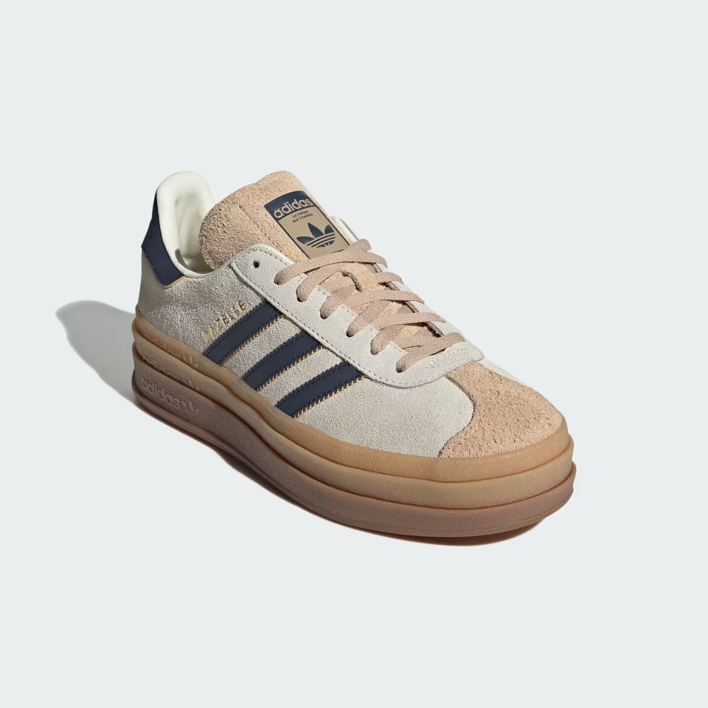 adidas Gazelle Bold - Women's - Cream Night Indigo