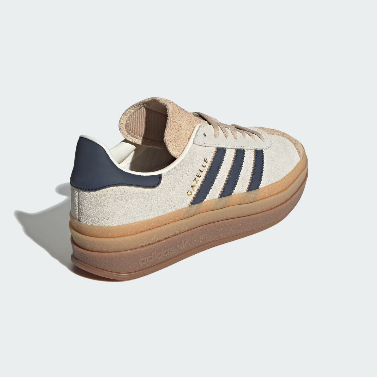 adidas Gazelle Bold - Women's - Cream Night Indigo