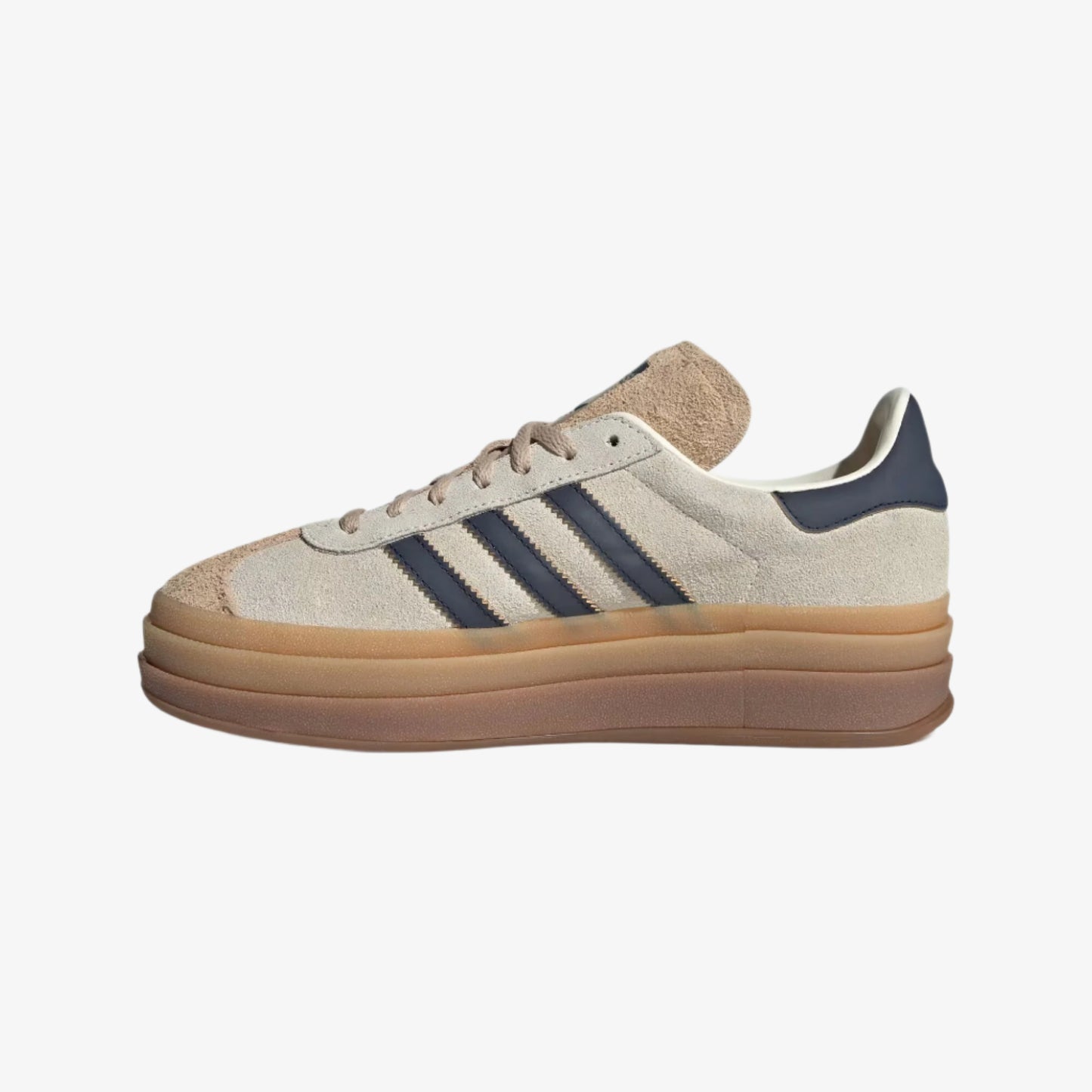 adidas Gazelle Bold - Women's - Cream Night Indigo