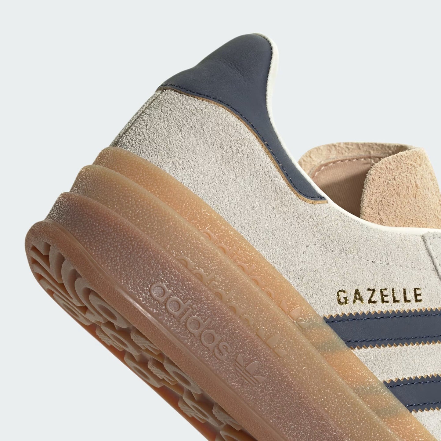 adidas Gazelle Bold - Women's - Cream Night Indigo