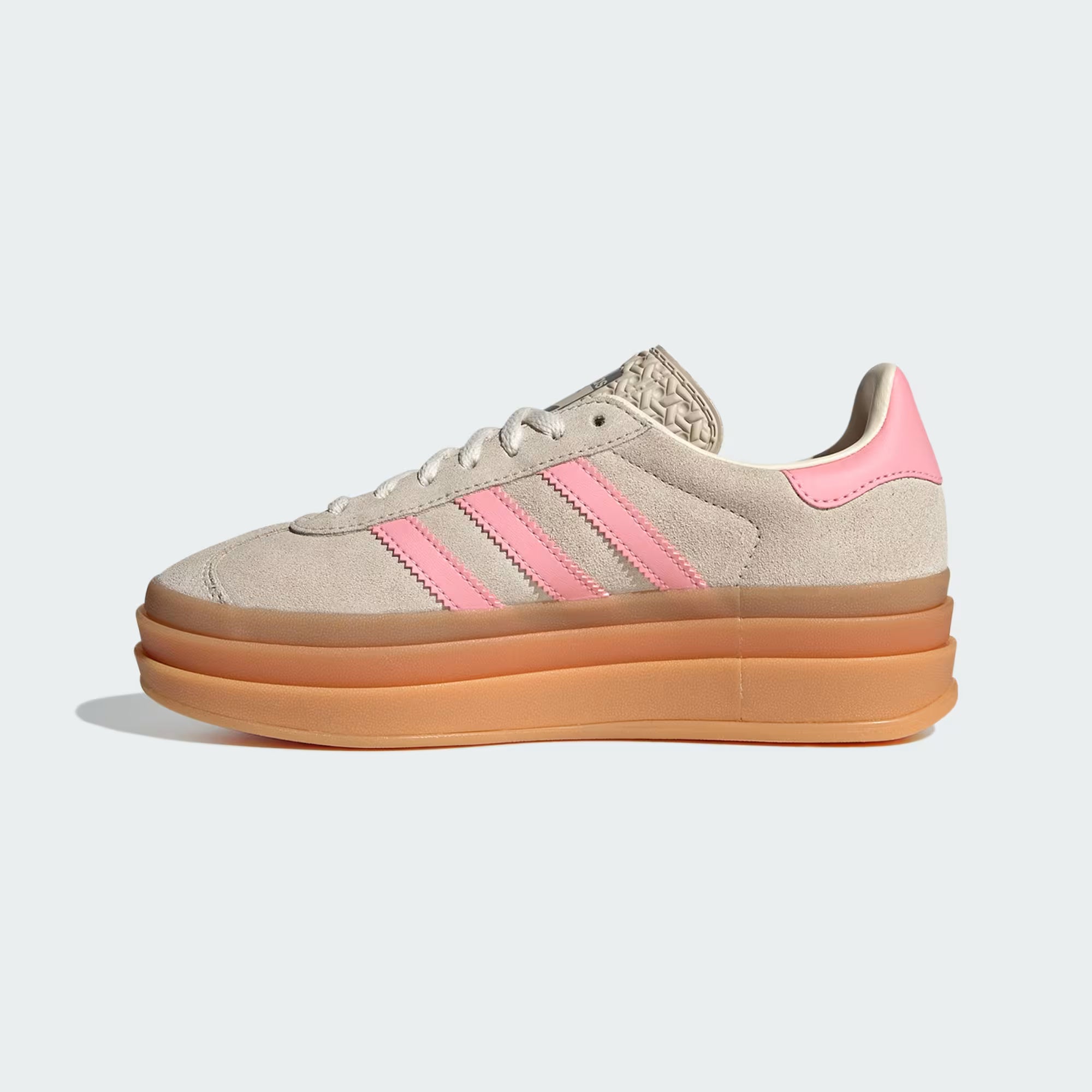adidas Gazelle Bold - GS - Beige Semi Pink Spark