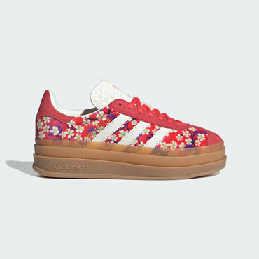 adidas Gazelle Bold - GS - Liberty London Red Off White Semi Lucid Red