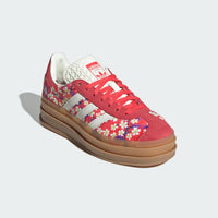adidas Gazelle Bold - GS - Liberty London Red Off White Semi Lucid Red