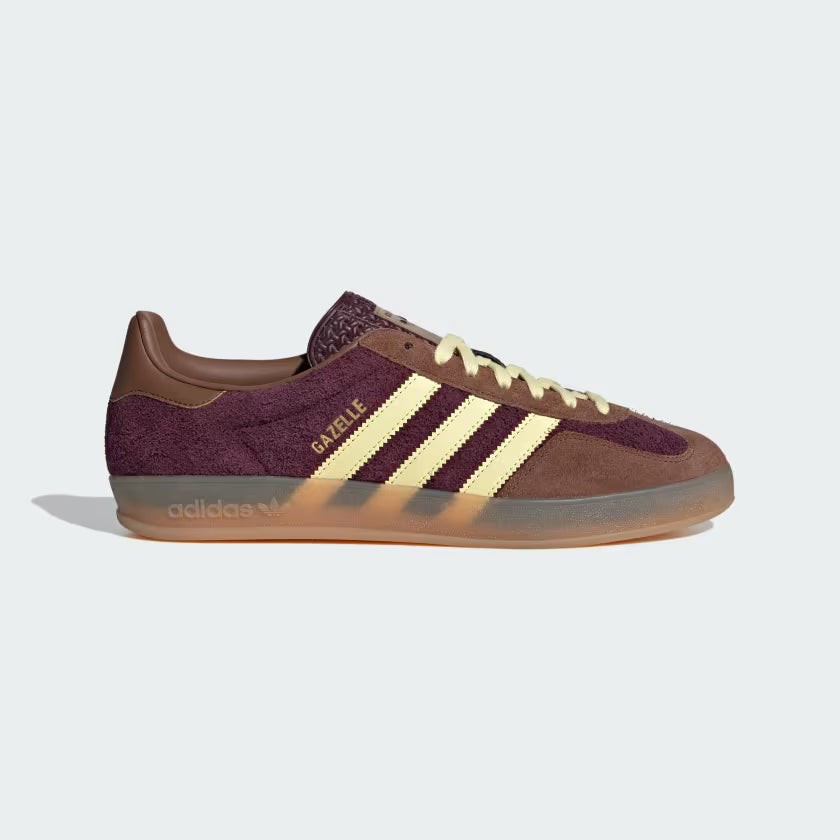 adidas Gazelle Indoor - Unisexe - Maroon