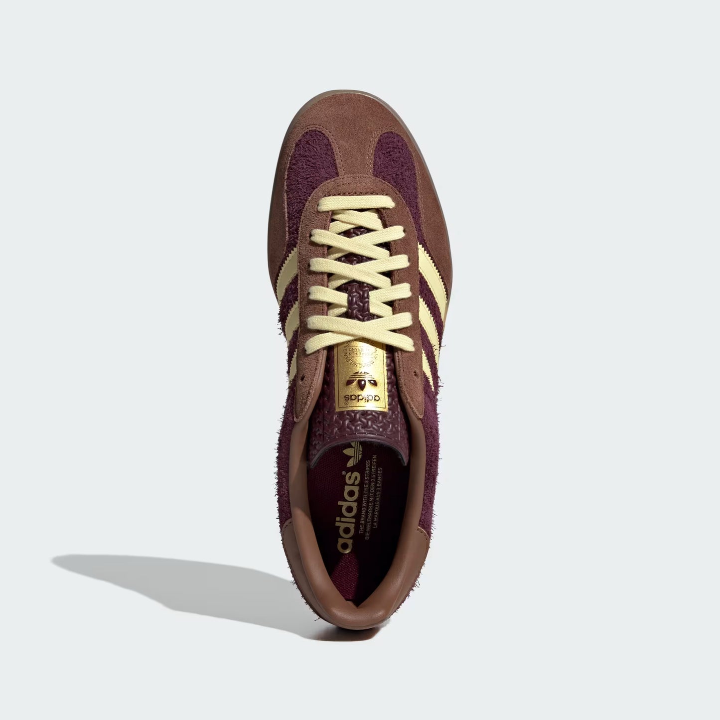 adidas Gazelle Indoor - Unisexe - Maroon
