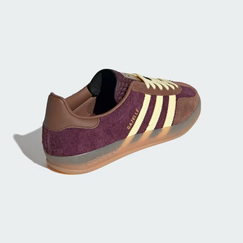 adidas Gazelle Indoor - Unisexe - Maroon