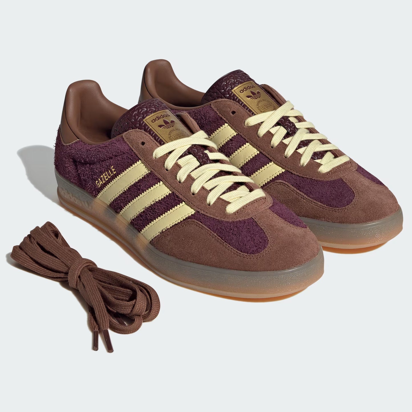 adidas Gazelle Indoor - Unisexe - Maroon
