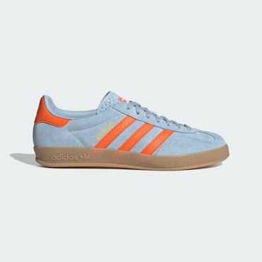 adidas Gazelle Indoor - Unisex - Wonder Blue Orange