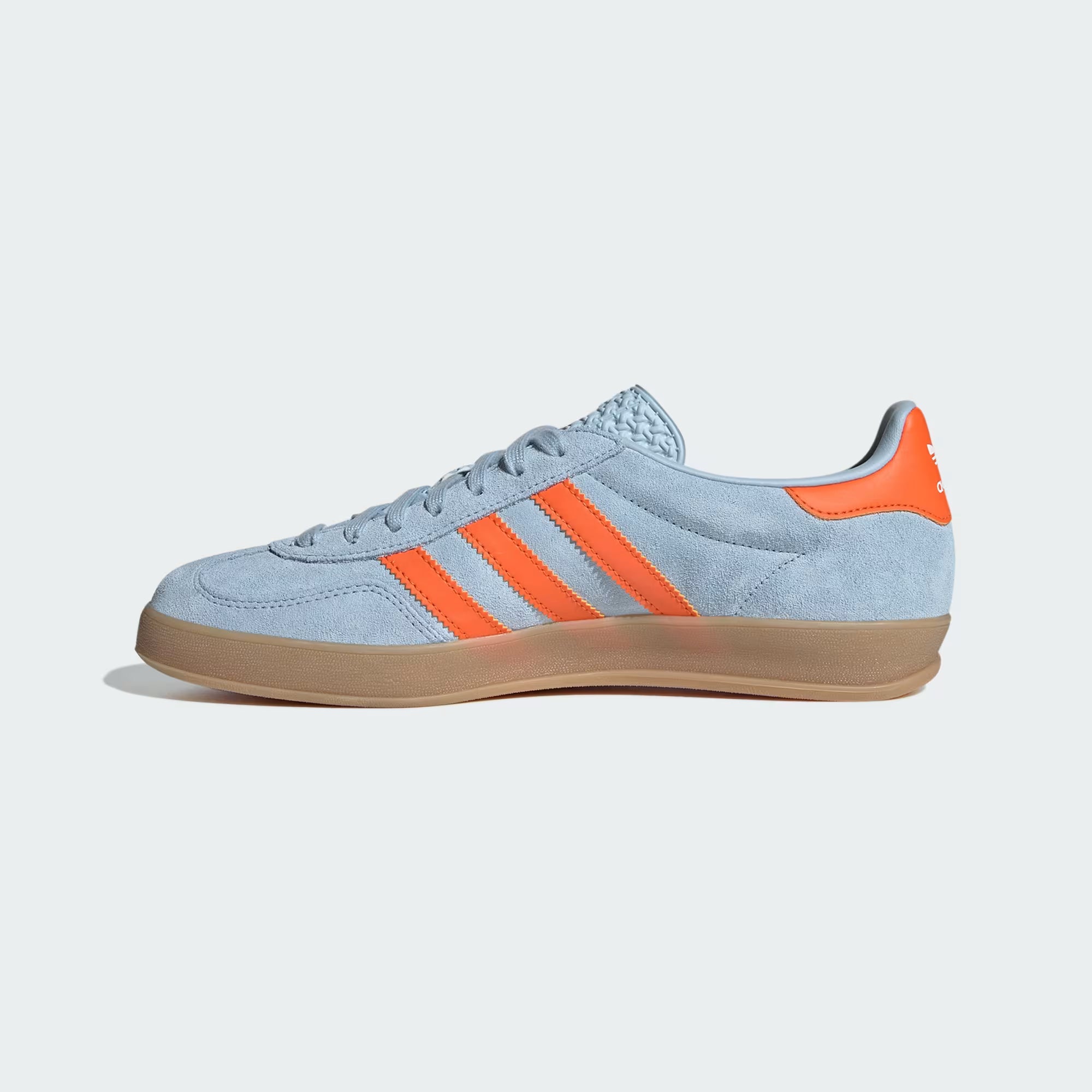 adidas Gazelle Indoor - Unisex - Wonder Blue Orange