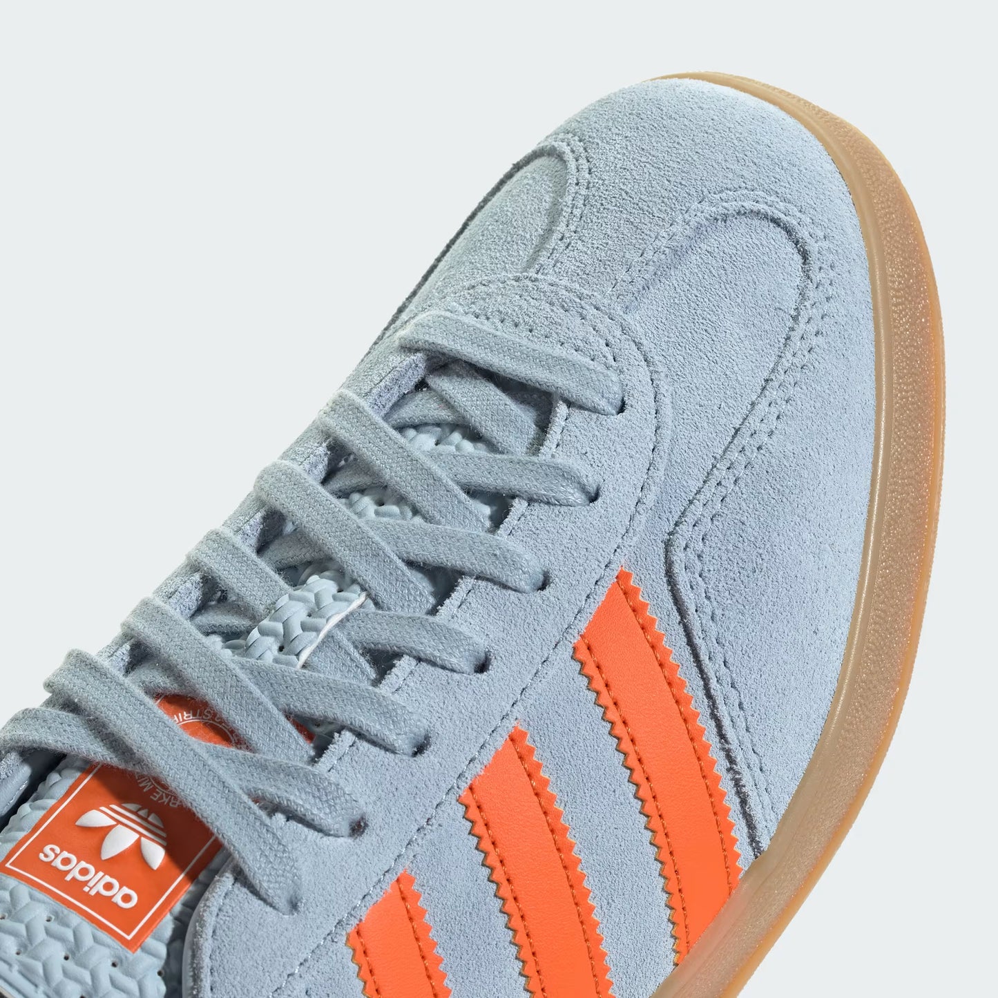 adidas Gazelle Indoor - Unisex - Wonder Blue Orange