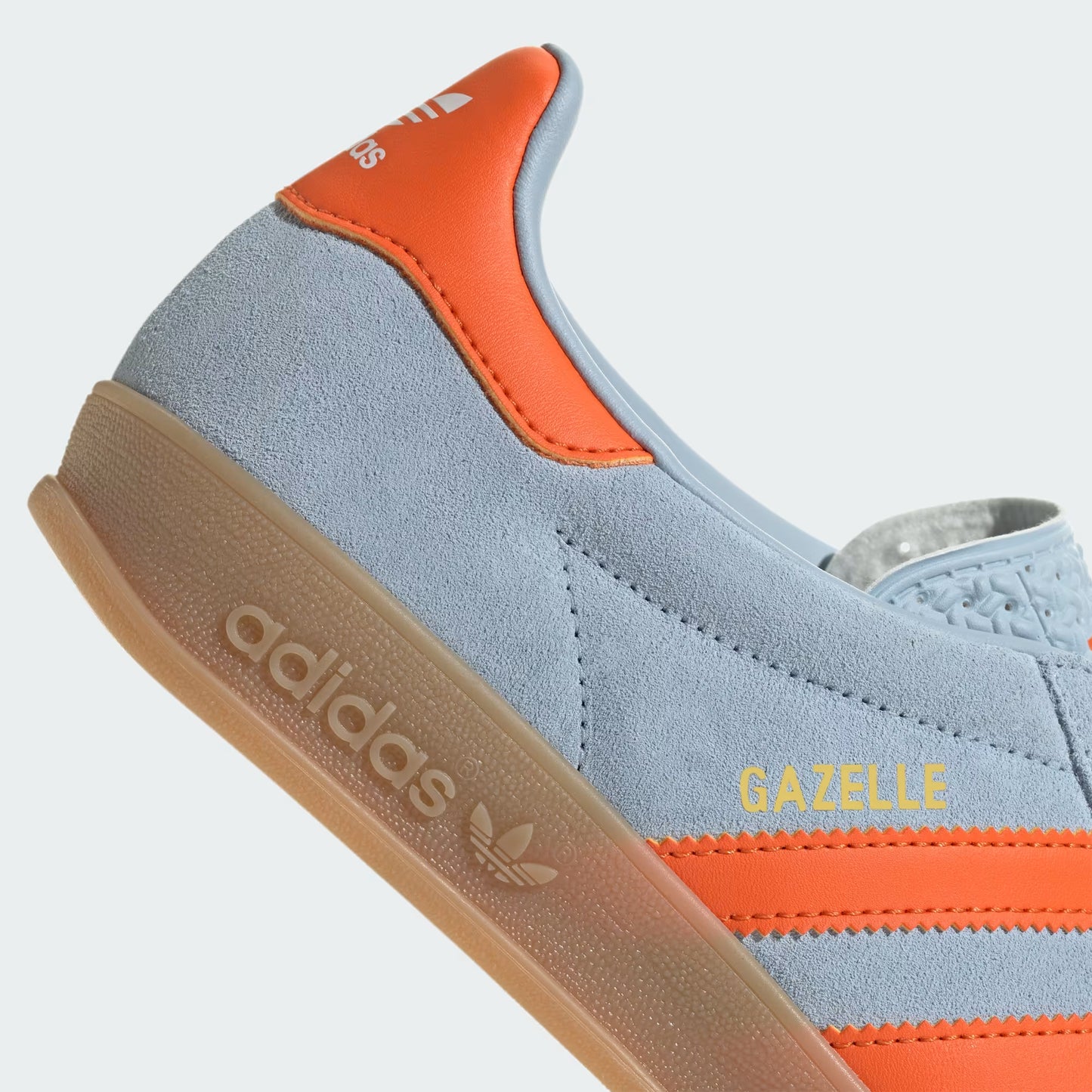 adidas Gazelle Indoor - Unisex - Wonder Blue Orange