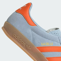 adidas Gazelle Indoor - Unisex - Wonder Blue Orange