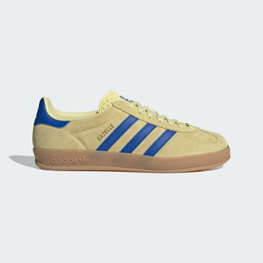 adidas Gazelle Indoor - Unisex - Powder Yellow