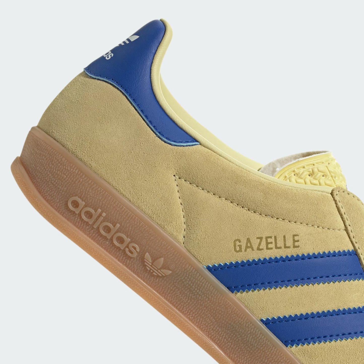 adidas Gazelle Indoor - Unisex - Powder Yellow