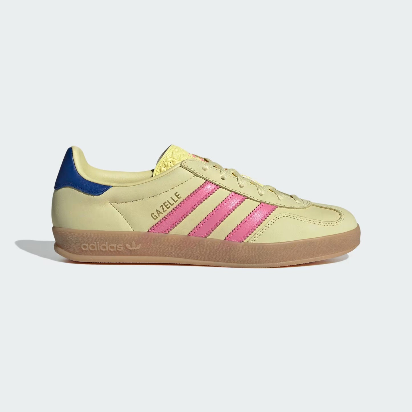 adidas Gazelle Indoor - Women's - Powder Yellow
