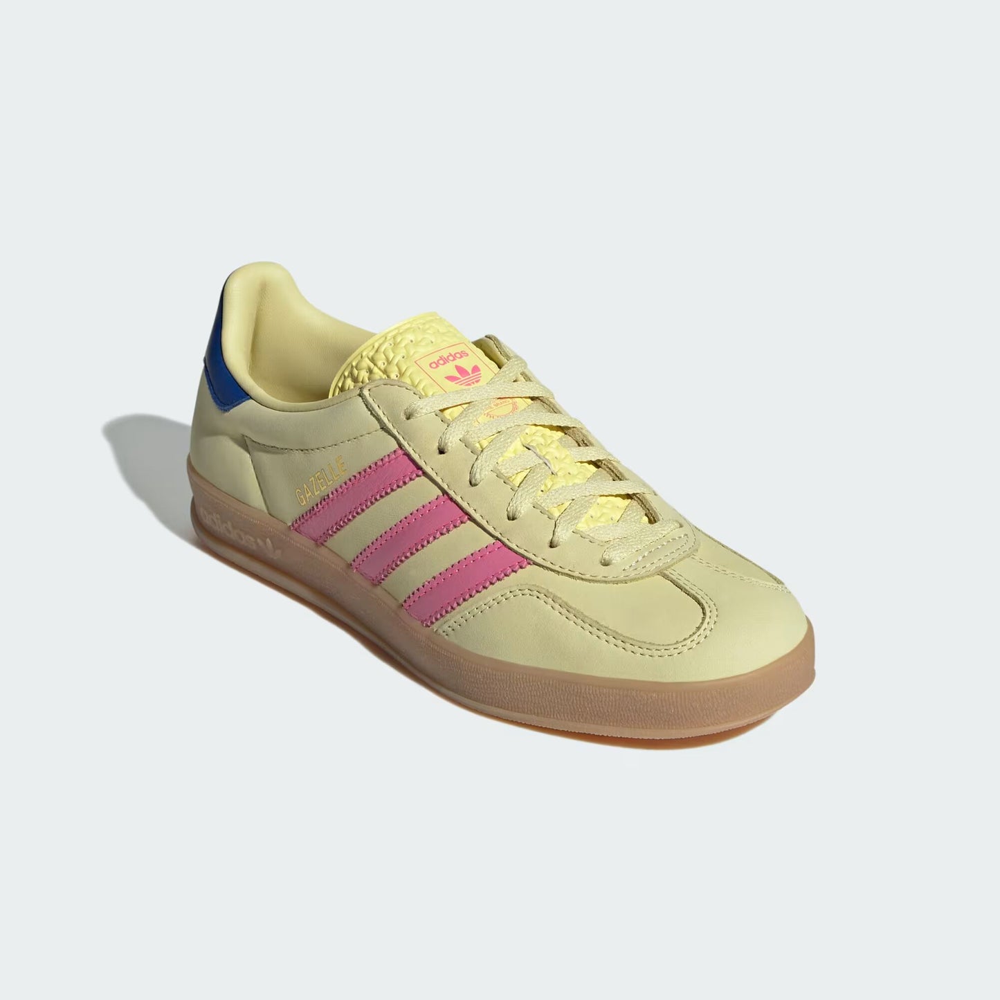 adidas Gazelle Indoor - Women's - Powder Yellow