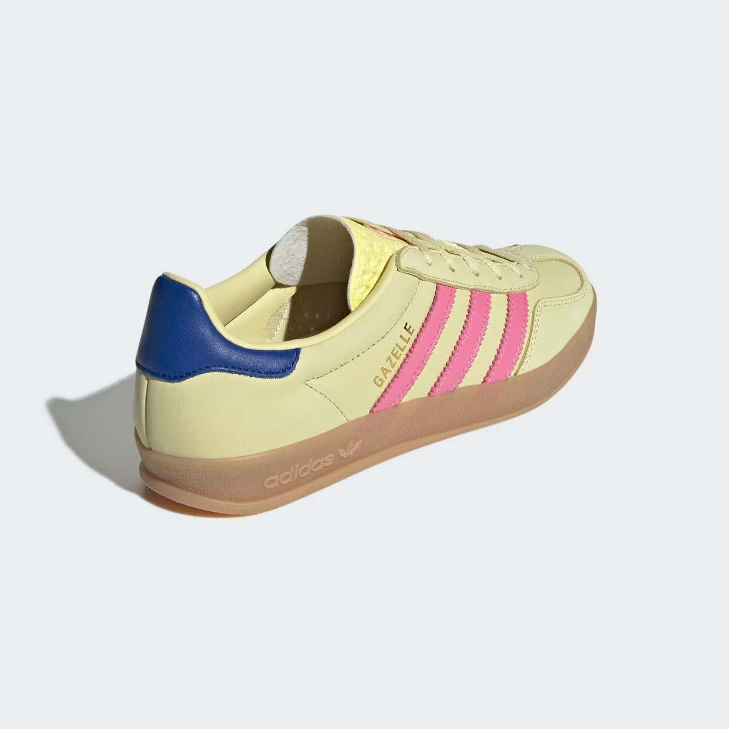 adidas Gazelle Indoor - Women's - Powder Yellow