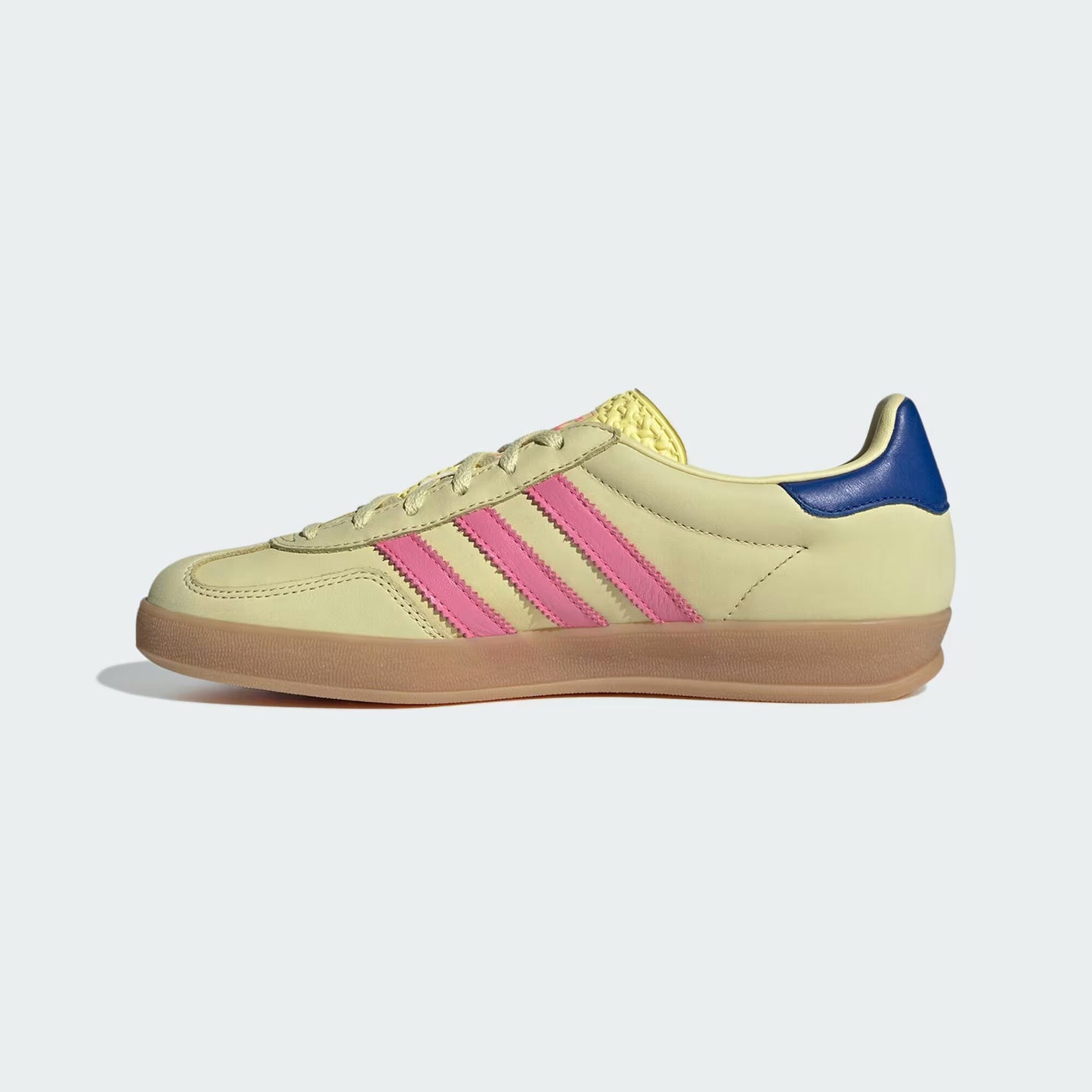 adidas Gazelle Indoor - Women's - Powder Yellow