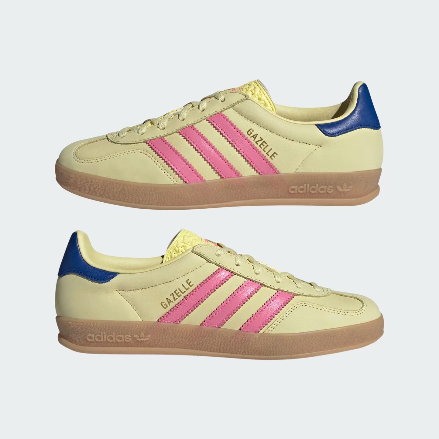 adidas Gazelle Indoor - Women's - Powder Yellow