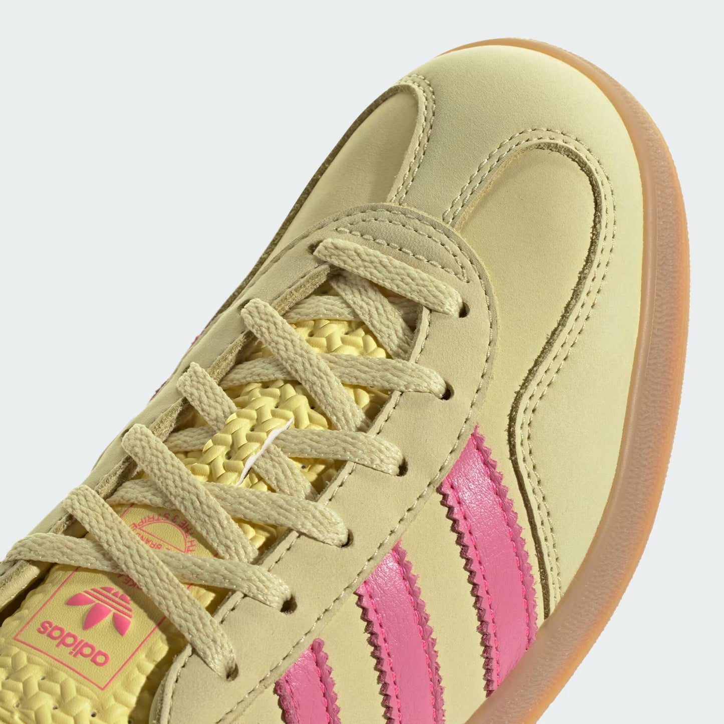 adidas Gazelle Indoor - Women's - Powder Yellow