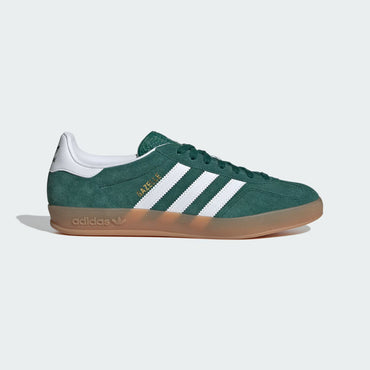 adidas Gazelle Indoor - Unisex - Green Cloud