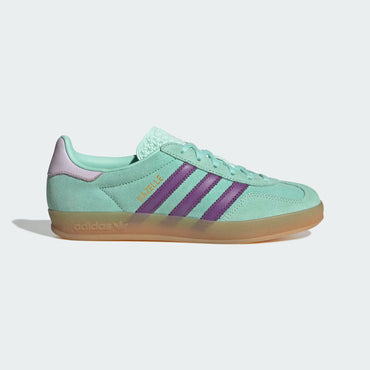 adidas Gazelle Indoor - Women's - Clear Mint