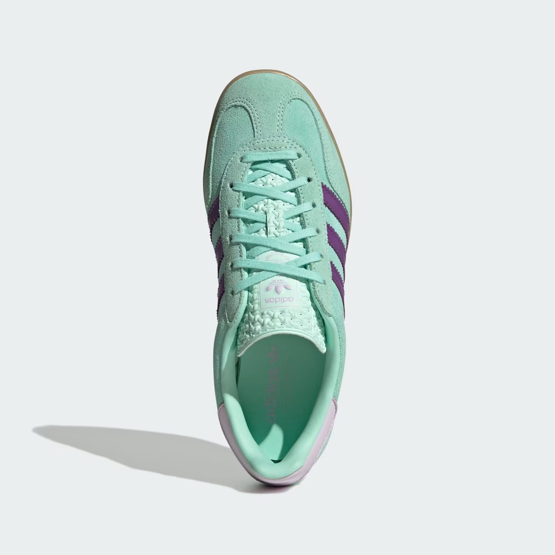adidas Gazelle Indoor - Women's - Clear Mint Sneaxx adidas Gazelle Indoor - Women's - Clear Mint Sneaxx