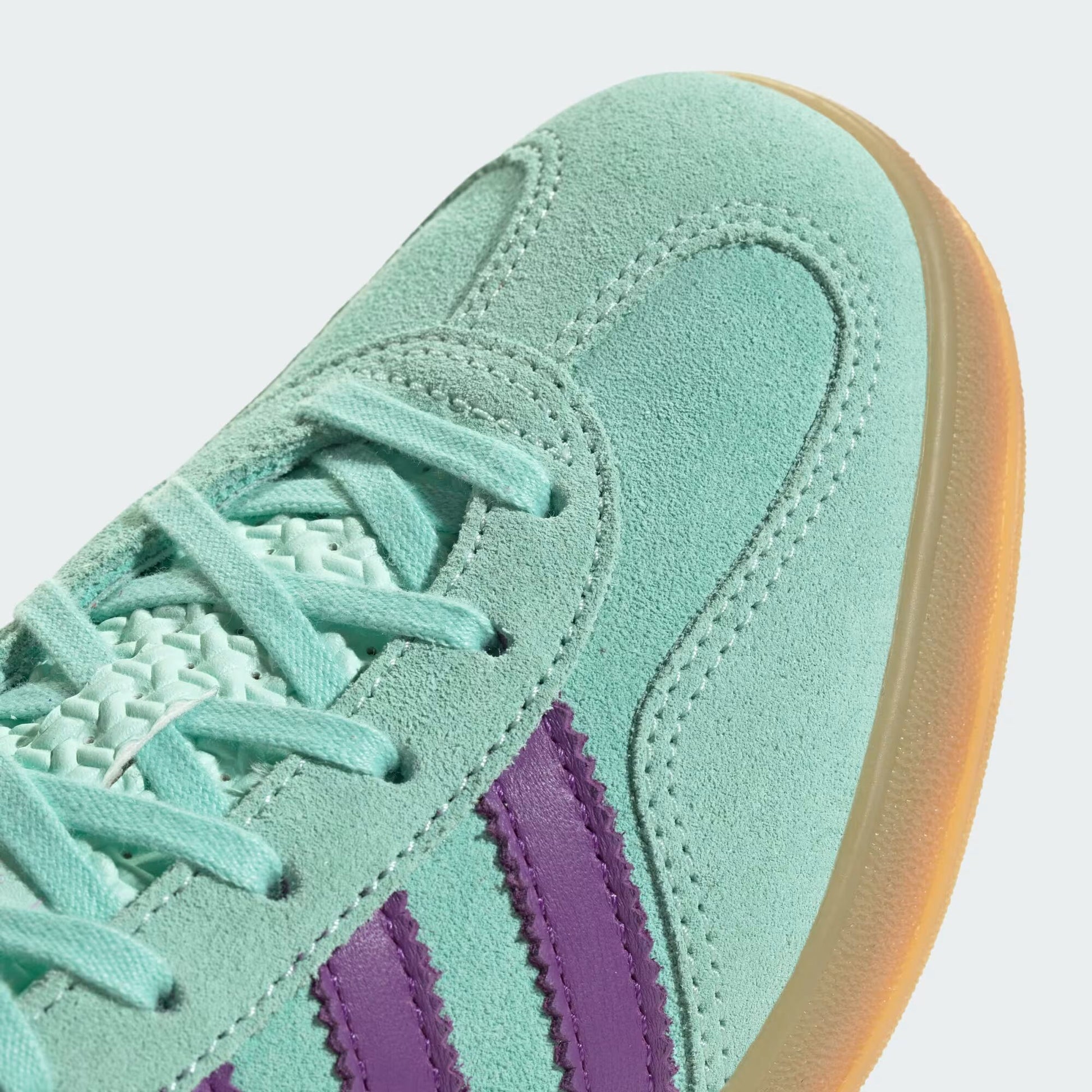 adidas Gazelle Indoor - Women's - Clear Mint Sneaxx adidas Gazelle Indoor - Women's - Clear Mint Sneaxx