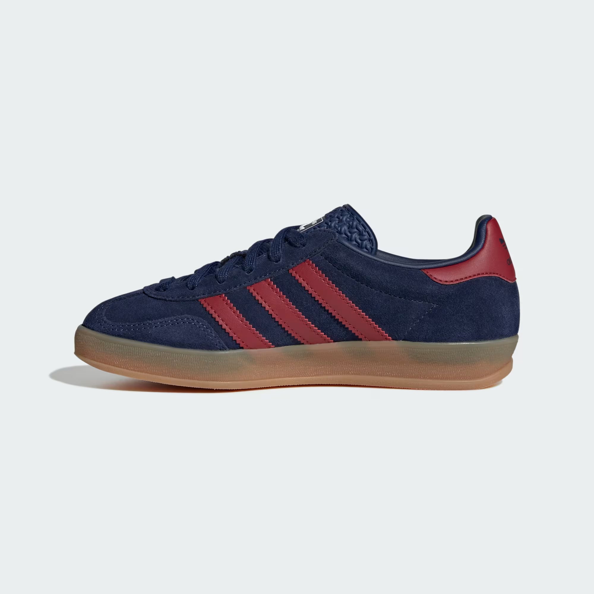 adidas Gazelle Indoor - GS - Dark Blue Red