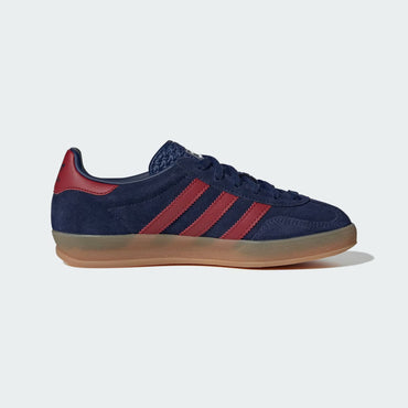 adidas Gazelle Indoor - GS - Dark Blue Red