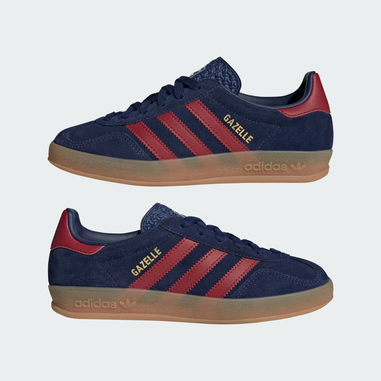 adidas Gazelle Indoor - GS - Dark Blue Red
