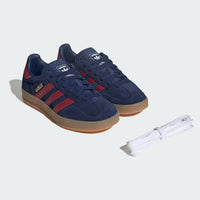 adidas Gazelle Indoor - GS - Dark Blue Red