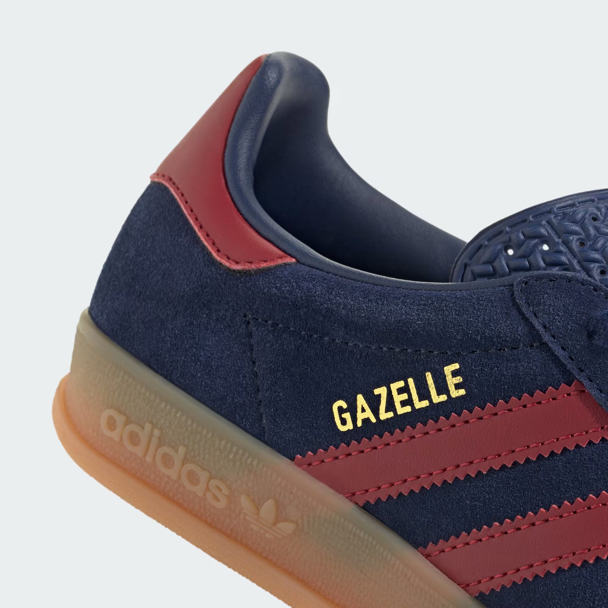 adidas Gazelle Indoor - GS - Dark Blue Red Sneaxx adidas Gazelle Indoor - GS - Dark Blue Red Sneaxx