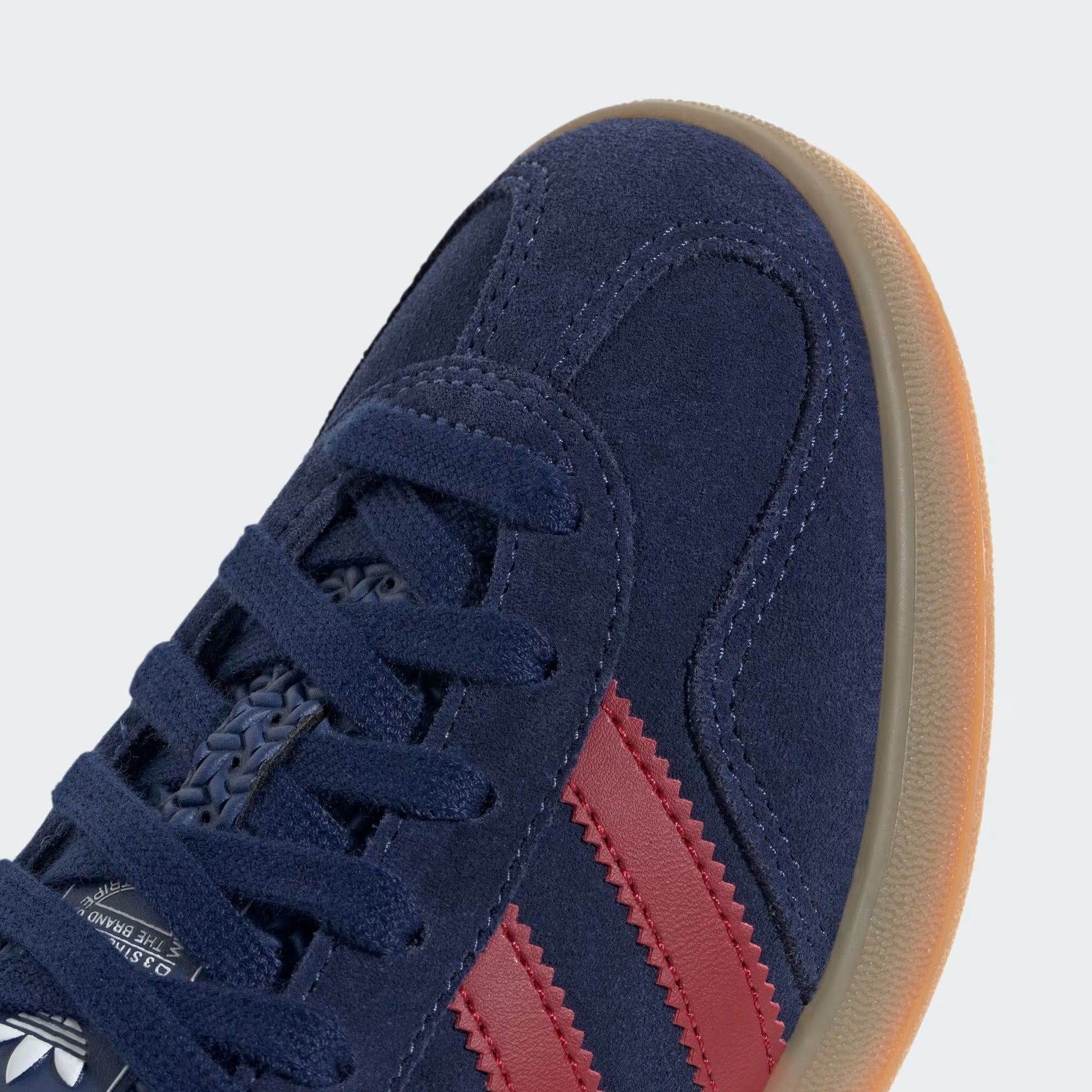adidas Gazelle Indoor - GS - Dark Blue Red Sneaxx adidas Gazelle Indoor - GS - Dark Blue Red Sneaxx