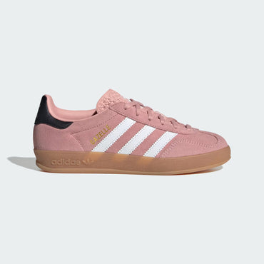 adidas Gazelle Indoor - GS - Wonder Mauve Cloud White