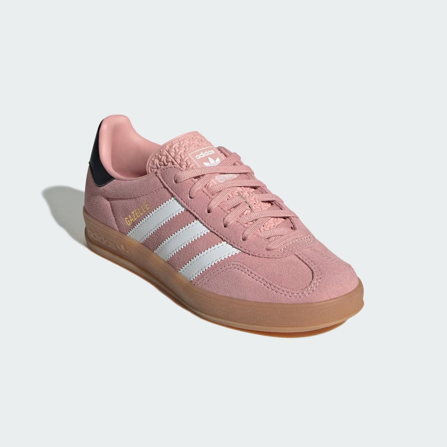 adidas Gazelle Indoor - GS - Wonder Mauve Cloud White