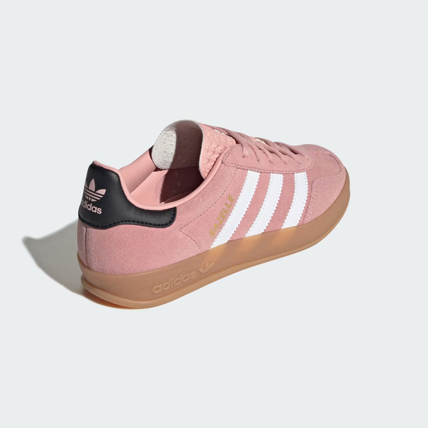 adidas Gazelle Indoor - GS - Wonder Mauve Cloud White