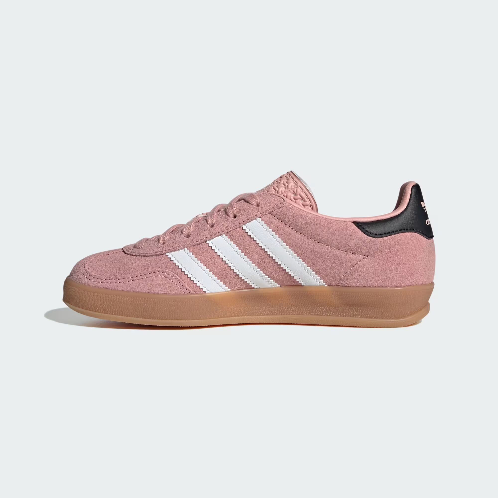 adidas Gazelle Indoor - GS - Wonder Mauve Cloud White