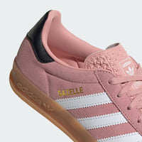 adidas Gazelle Indoor - GS - Wonder Mauve Cloud White