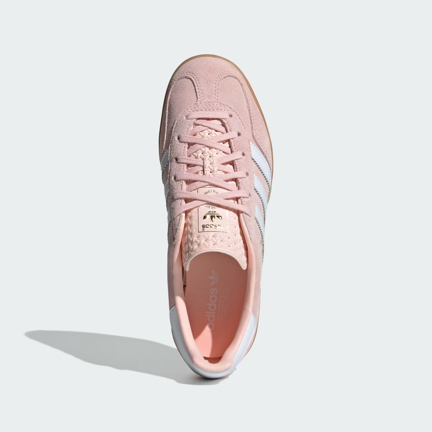 adidas Gazelle Indoor - Women's - Sandy Pink