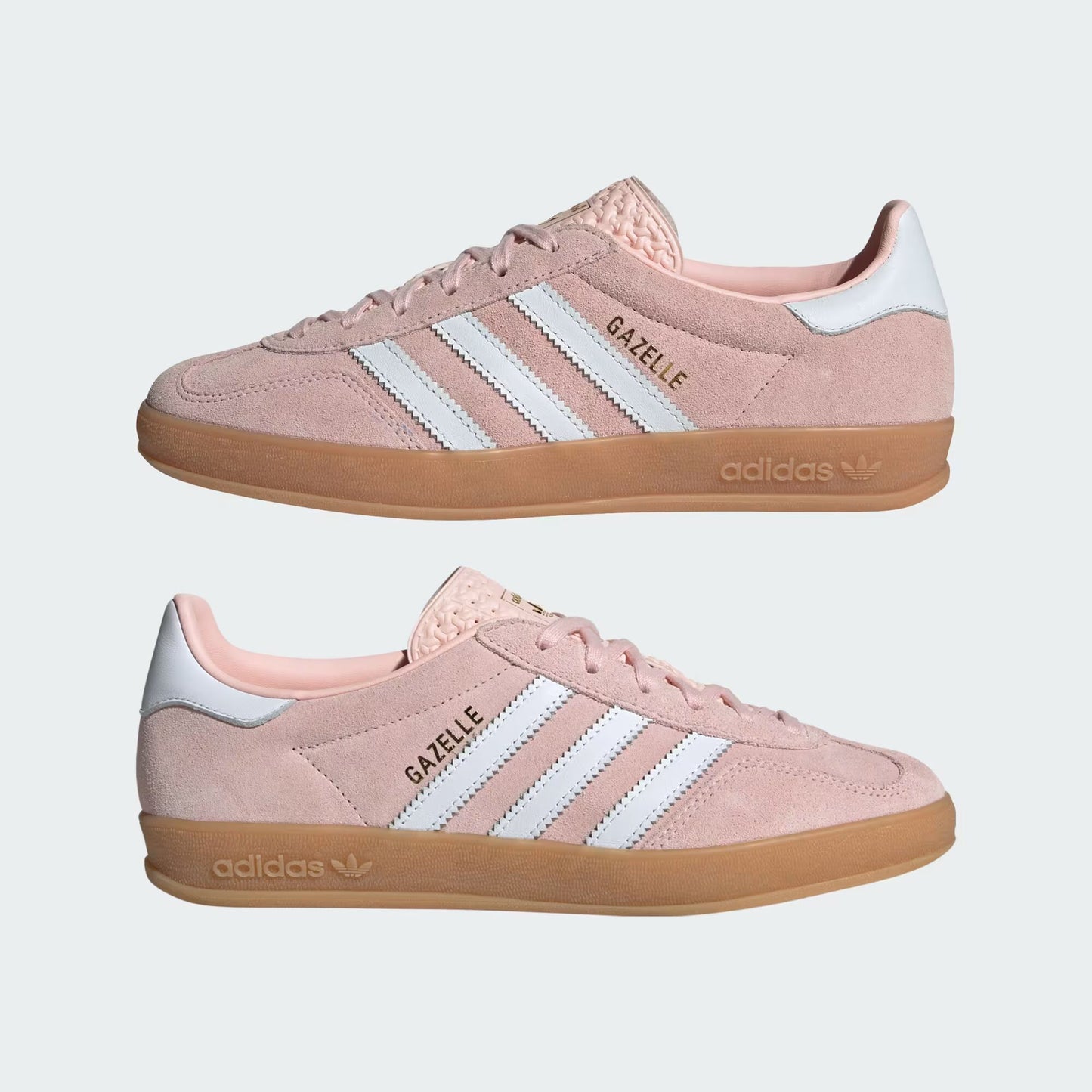 adidas Gazelle Indoor - Women's - Sandy Pink