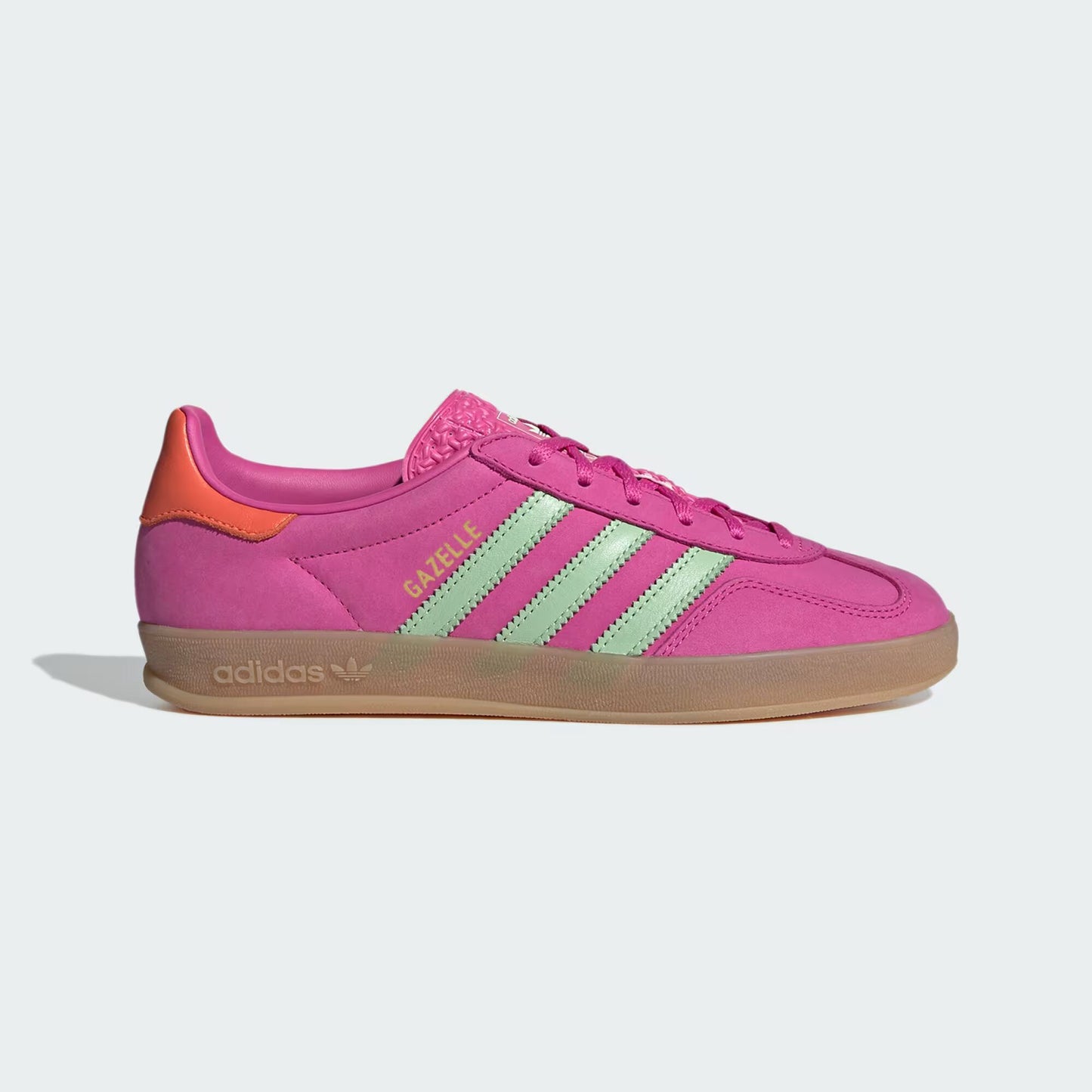 adidas Gazelle Indoor - Women's - Semi Lucid Fuchsia