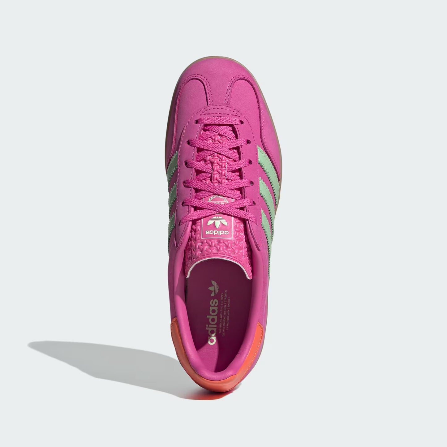 adidas Gazelle Indoor - Women's - Semi Lucid Fuchsia