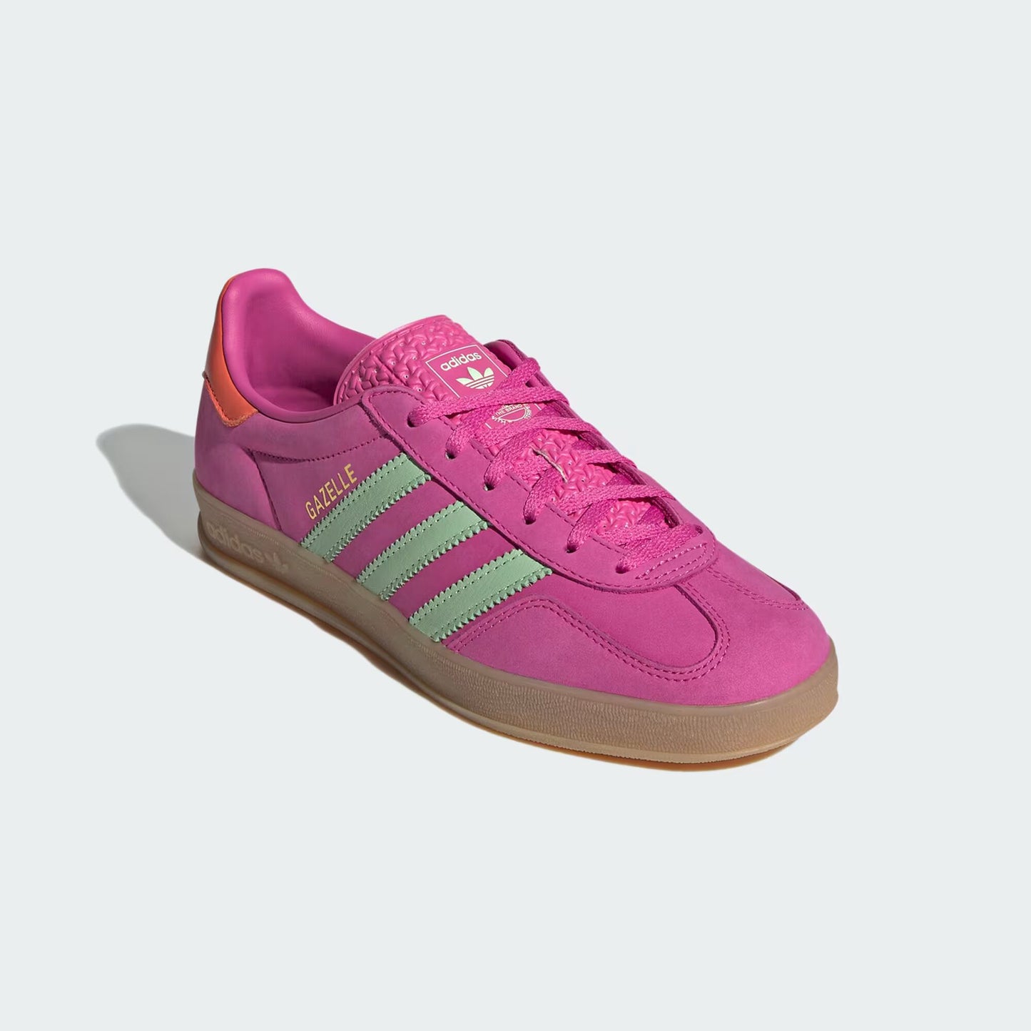 adidas Gazelle Indoor - Women's - Semi Lucid Fuchsia