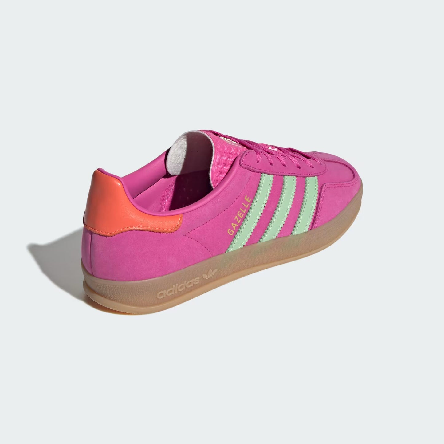 adidas Gazelle Indoor - Women's - Semi Lucid Fuchsia