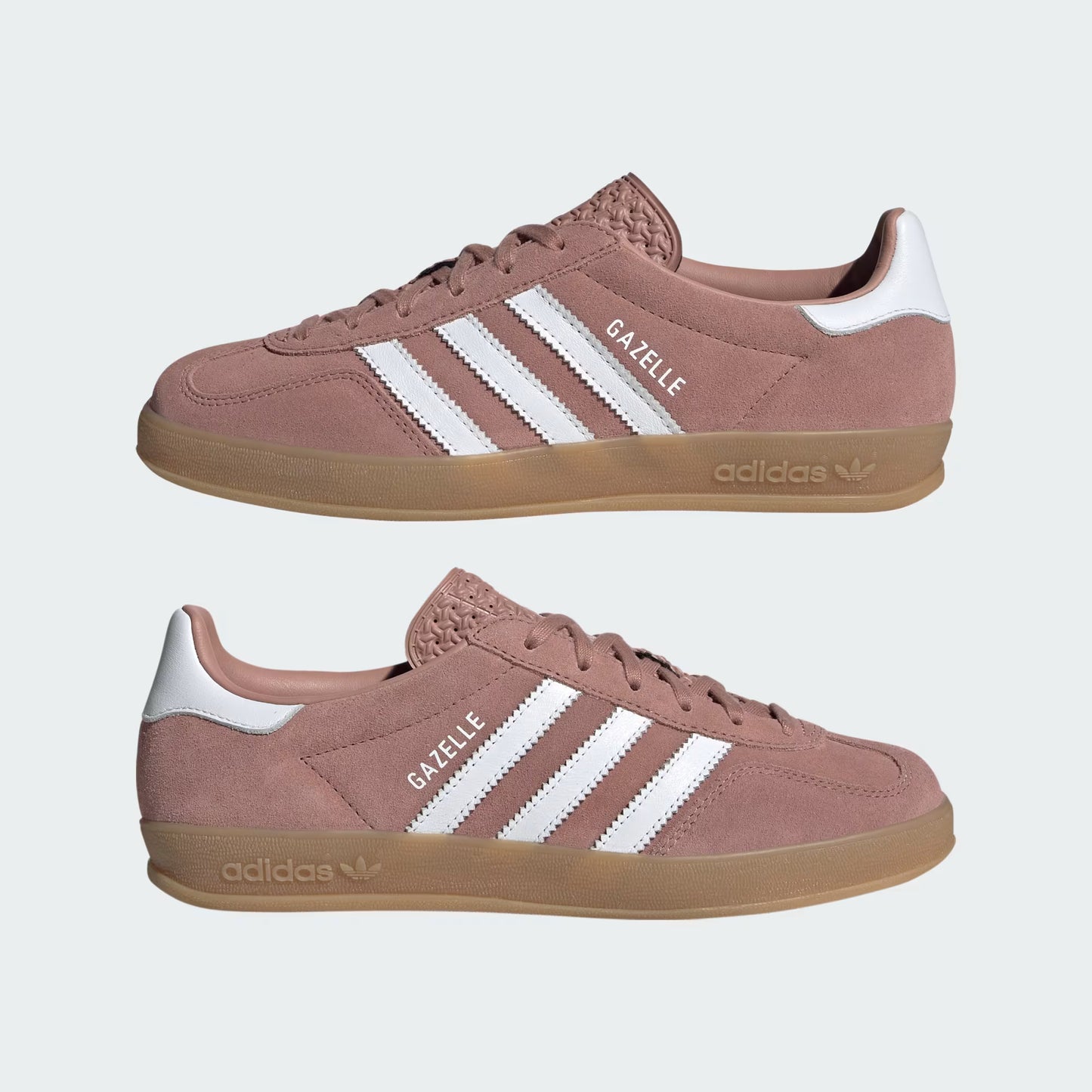adidas Gazelle Indoor - Women's - Warm Clay