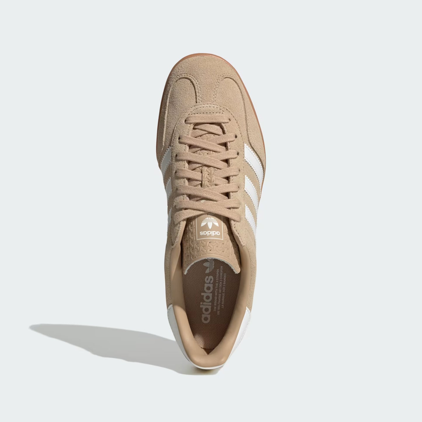 adidas Gazelle Indoor - Unisex - Magic Beige White